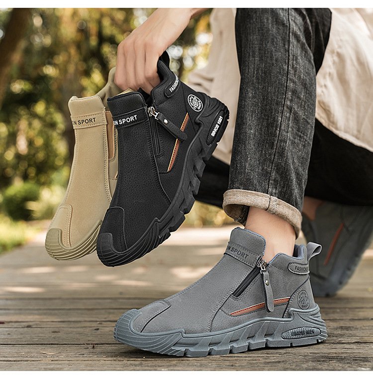 Casual Boots Non-Slip - Image 2